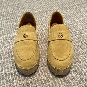 Tory Burch Espadrille Loafers Size 7.5